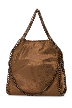 Бронзова сумочка Falabella з довгим ворсом STELLA McCARTNEY (371223WP0615)