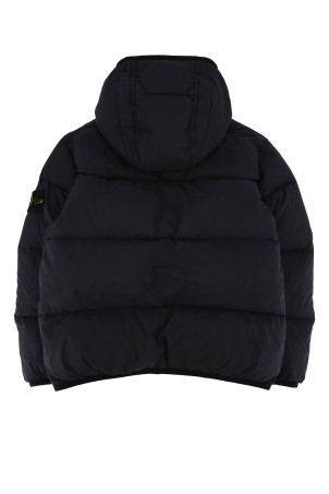SHORT PARKA Black STONE ISLAND KIDS (410001728)