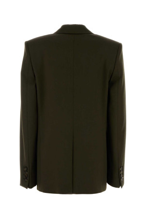 Оливковий вовняний блейзер STELLA McCARTNEY (6501163GU756) Оливковий вовняний блейзер STELLA McCARTNEY (6501163GU756)