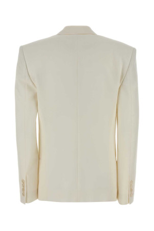 Белый шерстяной блейзер STELLA McCARTNEY (650165SSA36) Белый шерстяной блейзер STELLA McCARTNEY (650165SSA36)