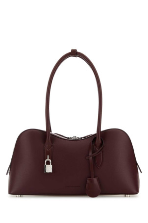 Burgundy synthetic leather Ryder medium shoulder bag STELLA McCARTNEY (7B0138WP0533)