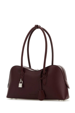 Burgundy synthetic leather Ryder medium shoulder bag STELLA McCARTNEY (7B0138WP0533)