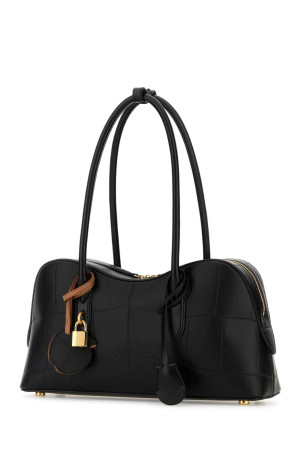 Black synthetic leather Ryder shoulder bag Black STELLA McCARTNEY (7B0138WP0557) Black synthetic leather Ryder shoulder bag Black STELLA McCARTNEY (7B0138WP0557)