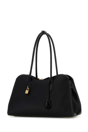 Black synthetic leather Ryder shopping bag Black STELLA McCARTNEY (7B0176WP0533) Black synthetic leather Ryder shopping bag Black STELLA McCARTNEY (7B0176WP0533)