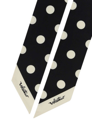 Printed silk foulard VALENTINO GARAVANI (7W0E6017XBQ)