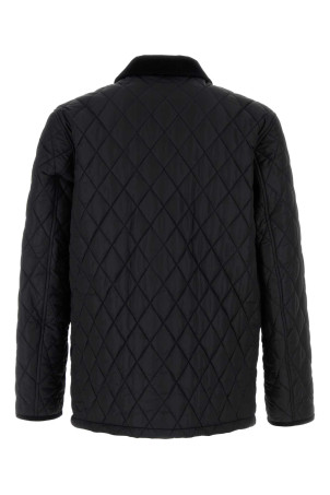 Black nylon jacket Black BURBERRY (8110356) Black nylon jacket Black BURBERRY (8110356)