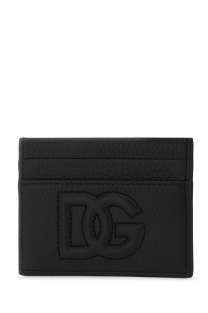 Черный кожаный держатель для карт Черный DOLCE & GABBANA (BP0330AT489) DOLCE & GABBANA Черный кожаный держатель для карт Черный DOLCE & GABBANA (BP0330AT489) DOLCE & GABBANA