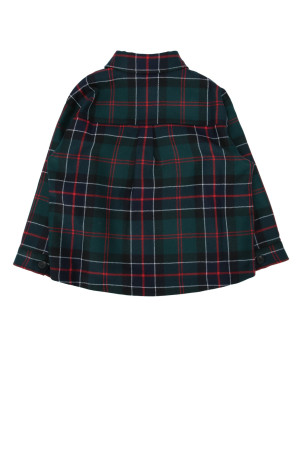 BARRACUTA GREEN TARTAN FENDI KIDS (JMA329AUKK) BARRACUTA GREEN TARTAN FENDI KIDS (JMA329AUKK)