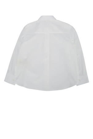 CAMICIA POPELINE White FENDI KIDS (JMC200A31W) CAMICIA POPELINE White FENDI KIDS (JMC200A31W)