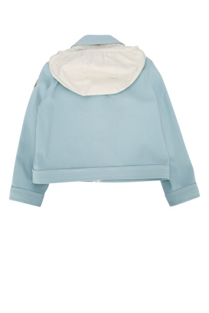 ESME JACKET Blue MONCLER JR (K19541A00088598KD) ESME JACKET Blue MONCLER JR (K19541A00088598KD)