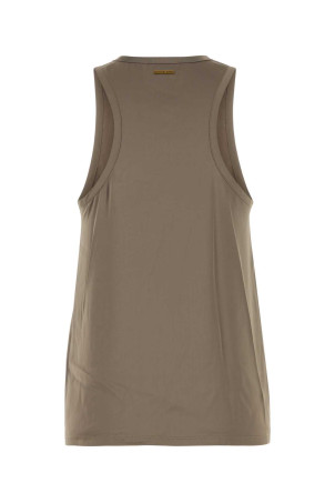 Army green satin tank top Brown MICHAEL BY MICHAEL KORS (MT540TXAYJ) Army green satin tank top Brown MICHAEL BY MICHAEL KORS (MT540TXAYJ)