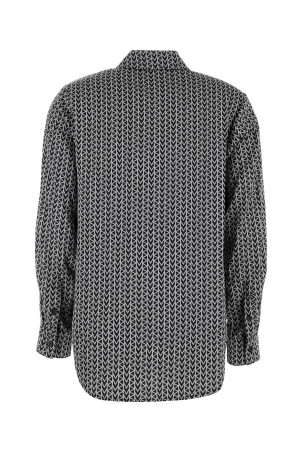 Embroidered satin shirt MICHAEL BY MICHAEL KORS (MT540V6JLW) Embroidered satin shirt MICHAEL BY MICHAEL KORS (MT540V6JLW)
