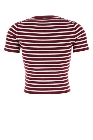 Embroidered stretch viscose blend t-shirt MICHAEL BY MICHAEL KORS (MT56193HUY) Embroidered stretch viscose blend t-shirt MICHAEL BY MICHAEL KORS (MT56193HUY)