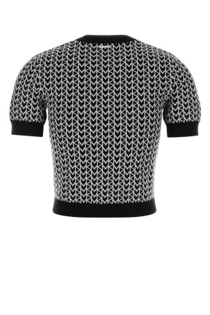 Embroidered stretch viscose blend sweater MICHAEL BY MICHAEL KORS (MT56198HQG) Embroidered stretch viscose blend sweater MICHAEL BY MICHAEL KORS (MT56198HQG)