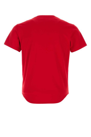 Красная хлопковая футболка Dsquared x Magliano DSQUARED (S71GD1569D20035) DSQUARED2 Красная хлопковая футболка Dsquared x Magliano DSQUARED (S71GD1569D20035) DSQUARED2