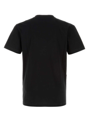 Черная хлопковая футболка DSQUARED (S71GD1582D20020) DSQUARED2 Черная хлопковая футболка DSQUARED (S71GD1582D20020) DSQUARED2