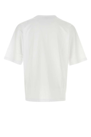 Белая хлопковая футболка White DSQUARED (S71GD1588D20020) DSQUARED2 Белая хлопковая футболка White DSQUARED (S71GD1588D20020) DSQUARED2