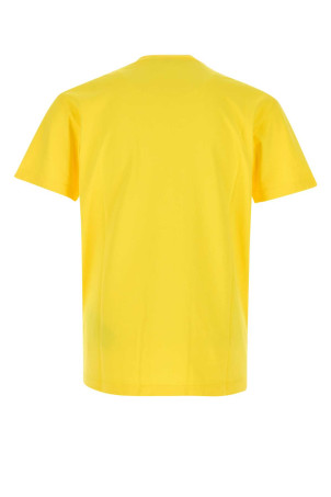 Жёлтая хлопковая футболка Dsquared x Magliano DSQUARED (S71GD1594D20035) DSQUARED2 Жёлтая хлопковая футболка Dsquared x Magliano DSQUARED (S71GD1594D20035) DSQUARED2