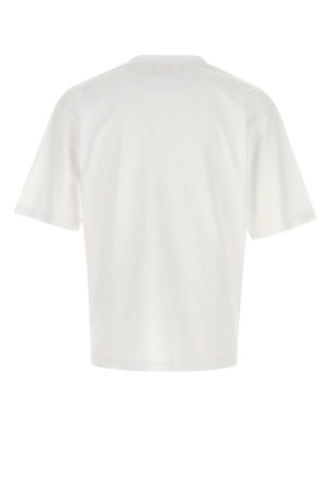 Белая хлопковая футболка White DSQUARED (S71GD1599D20020) DSQUARED2 Белая хлопковая футболка White DSQUARED (S71GD1599D20020) DSQUARED2