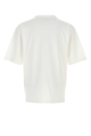 Белая хлопковая футболка Multicolor DSQUARED (S71GD1601D20035) DSQUARED2 Белая хлопковая футболка Multicolor DSQUARED (S71GD1601D20035) DSQUARED2