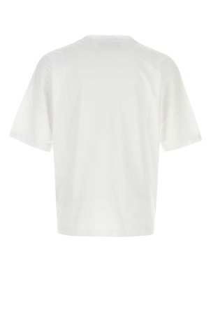 Белая хлопковая футболка оверсайз Белая DSQUARED (S71GD1610D20020) DSQUARED2 Белая хлопковая футболка оверсайз Белая DSQUARED (S71GD1610D20020) DSQUARED2