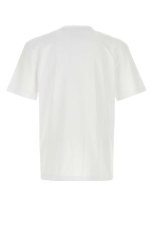 Белая хлопковая футболка White DSQUARED (S71GD1629D20020) DSQUARED2 Белая хлопковая футболка White DSQUARED (S71GD1629D20020) DSQUARED2