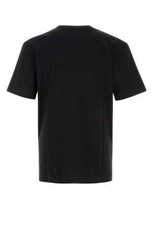 Черная хлопковая футболка DSQUARED (S71GD1630D20020) DSQUARED2 Черная хлопковая футболка DSQUARED (S71GD1630D20020) DSQUARED2