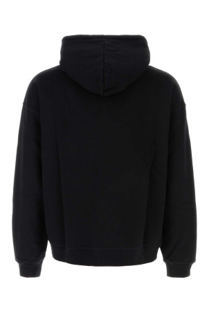 Чорна бавовняна кофта DSQUARED (S71GU0746S25516) DSQUARED2 Чорна бавовняна кофта DSQUARED (S71GU0746S25516) DSQUARED2