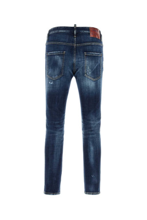 Стрейч-джинси-скейтер DSQUARED (S71LB1642S30664) DSQUARED2