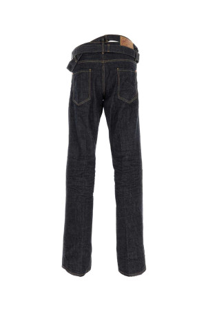 Blue denim Dsquared X Magliano Butch jeans DSQUARED (S71LB1687S30485) Blue denim Dsquared X Magliano Butch jeans DSQUARED (S71LB1687S30485)