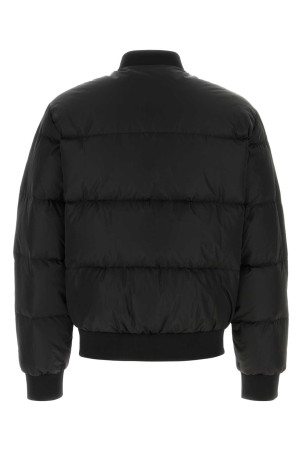Чорна нейлонова куртка Easy Puffer DSQUARED (S74AM1612S53817) DSQUARED2 Чорна нейлонова куртка Easy Puffer DSQUARED (S74AM1612S53817) DSQUARED2