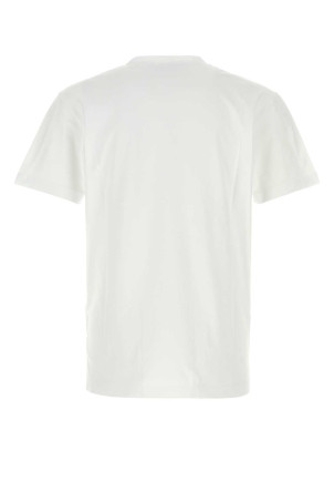 Белая хлопковая футболка Black DSQUARED (S74GD1418D20020) DSQUARED2 Белая хлопковая футболка Black DSQUARED (S74GD1418D20020) DSQUARED2