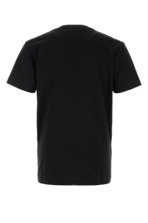 Черная хлопковая футболка DSQUARED (S74GD1418D20020) DSQUARED2 Черная хлопковая футболка DSQUARED (S74GD1418D20020) DSQUARED2