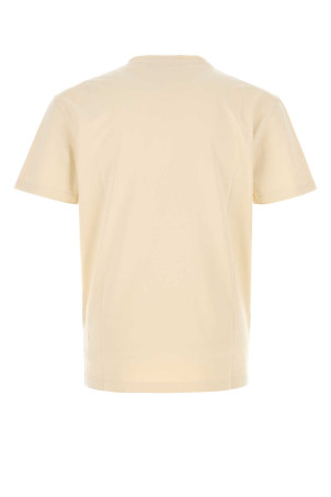 Бежевая хлопковая футболка DSQUARED (S74GD1442D20035) DSQUARED2 Бежевая хлопковая футболка DSQUARED (S74GD1442D20035) DSQUARED2