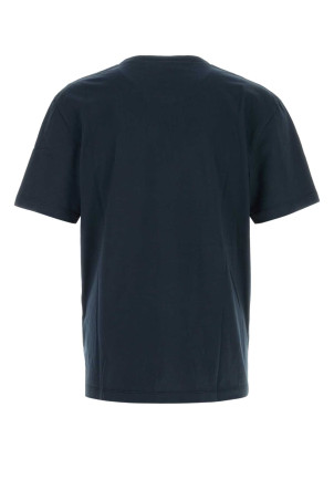 Темно-синяя хлопковая футболка DSQUARED (S74GD1477D20020) DSQUARED2 Темно-синяя хлопковая футболка DSQUARED (S74GD1477D20020) DSQUARED2