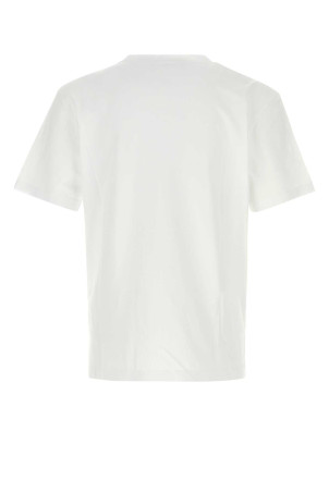Біла бавовняна футболка DSQUARED (S74GD1477D20020) DSQUARED2 Біла бавовняна футболка DSQUARED (S74GD1477D20020) DSQUARED2