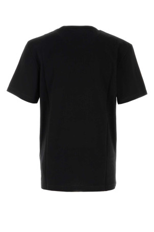 Черная хлопковая футболка DSQUARED (S74GD1477D20020) DSQUARED2 Черная хлопковая футболка DSQUARED (S74GD1477D20020) DSQUARED2