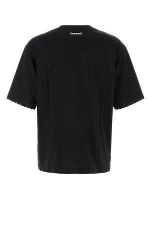 Черная хлопковая футболка DSQUARED (S74GD1479D20033) DSQUARED2 Черная хлопковая футболка DSQUARED (S74GD1479D20033) DSQUARED2