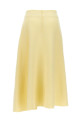 Шерстяна спідниця Жовта JIL SANDER (J02MA0024J14506737)