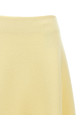 Шерстяна спідниця Жовта JIL SANDER (J02MA0024J14506737)