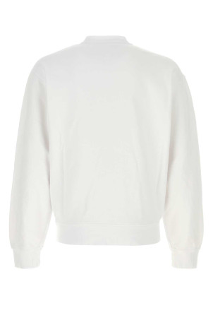 Біла бавовняна кофта Чорна DSQUARED (S74GU0889D25015) DSQUARED2 Біла бавовняна кофта Чорна DSQUARED (S74GU0889D25015) DSQUARED2
