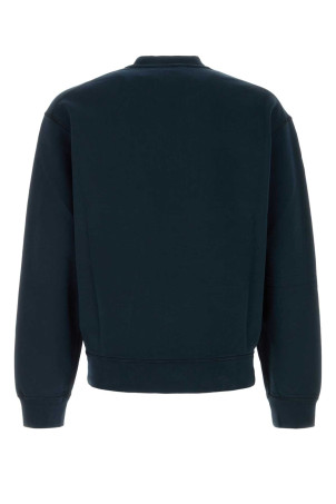 Midnight blue cotton sweatshirt DSQUARED (S74GU0889D25015) Midnight blue cotton sweatshirt DSQUARED (S74GU0889D25015)