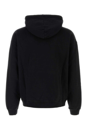 Black cotton sweatshirt DSQUARED (S74GU0898S25516)