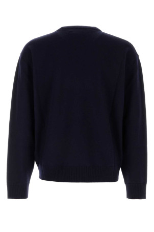 Blue wool sweater DSQUARED (S74HA1552D13142) Blue wool sweater DSQUARED (S74HA1552D13142)