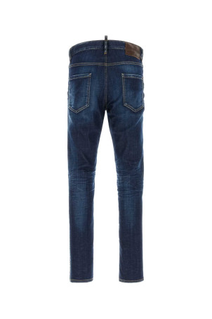 Джинси Cool Guy з еластичного деніму DSQUARED (S74LB1736D30010) DSQUARED2 Джинси Cool Guy з еластичного деніму DSQUARED (S74LB1736D30010) DSQUARED2
