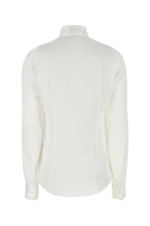 Белая вискозная рубашка Белая DSQUARED (S75DL0893S78302) DSQUARED2 Белая вискозная рубашка Белая DSQUARED (S75DL0893S78302) DSQUARED2