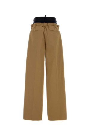 Штани з попліну Camel stretch DSQUARED (S75KB0496DTN015) DSQUARED2