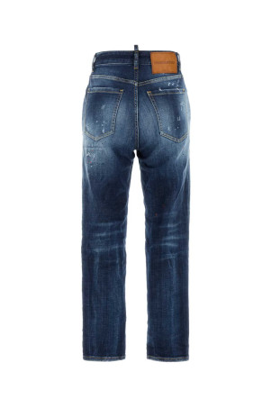 Stretch denim Boston jeans DSQUARED (S75LB1062S30664)