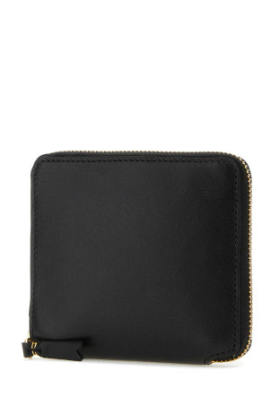 Черный кожаный кошелек Black COMME DES GARCONS (SA2100) COMME DES GARÇONS Черный кожаный кошелек Black COMME DES GARCONS (SA2100) COMME DES GARÇONS