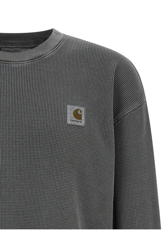 Футболка «Vista Waffle» серого цвета I03530489GD